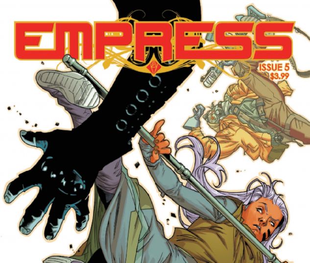 cover from Empress (2016) #5