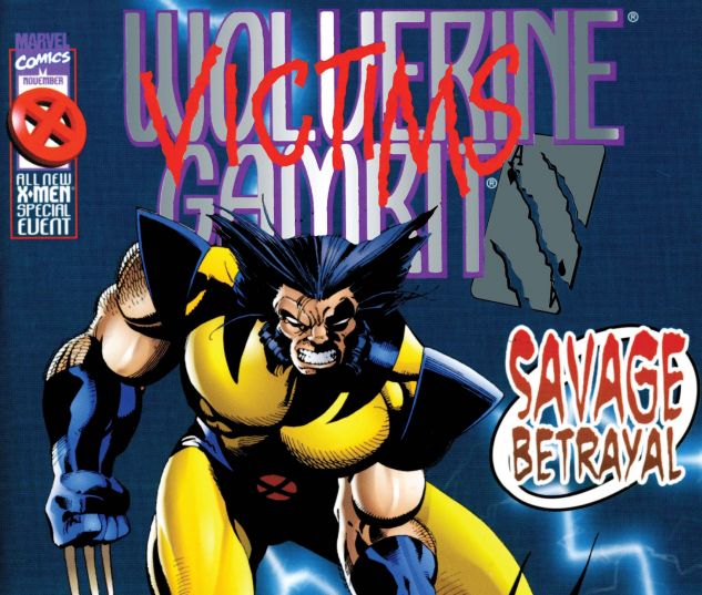 Wolverine & Gambit: Victims (1995) #3