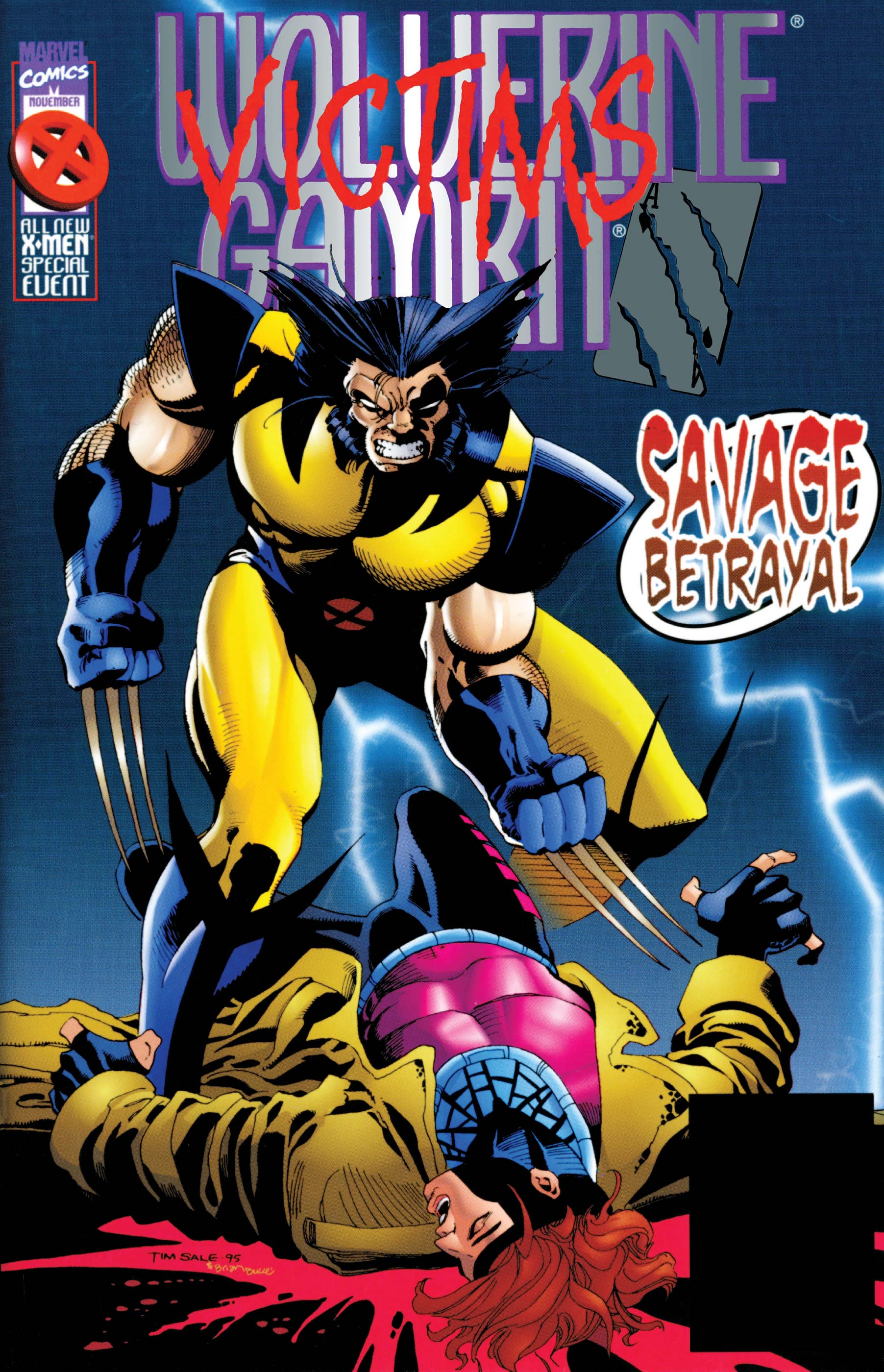 Wolverine gambit victims