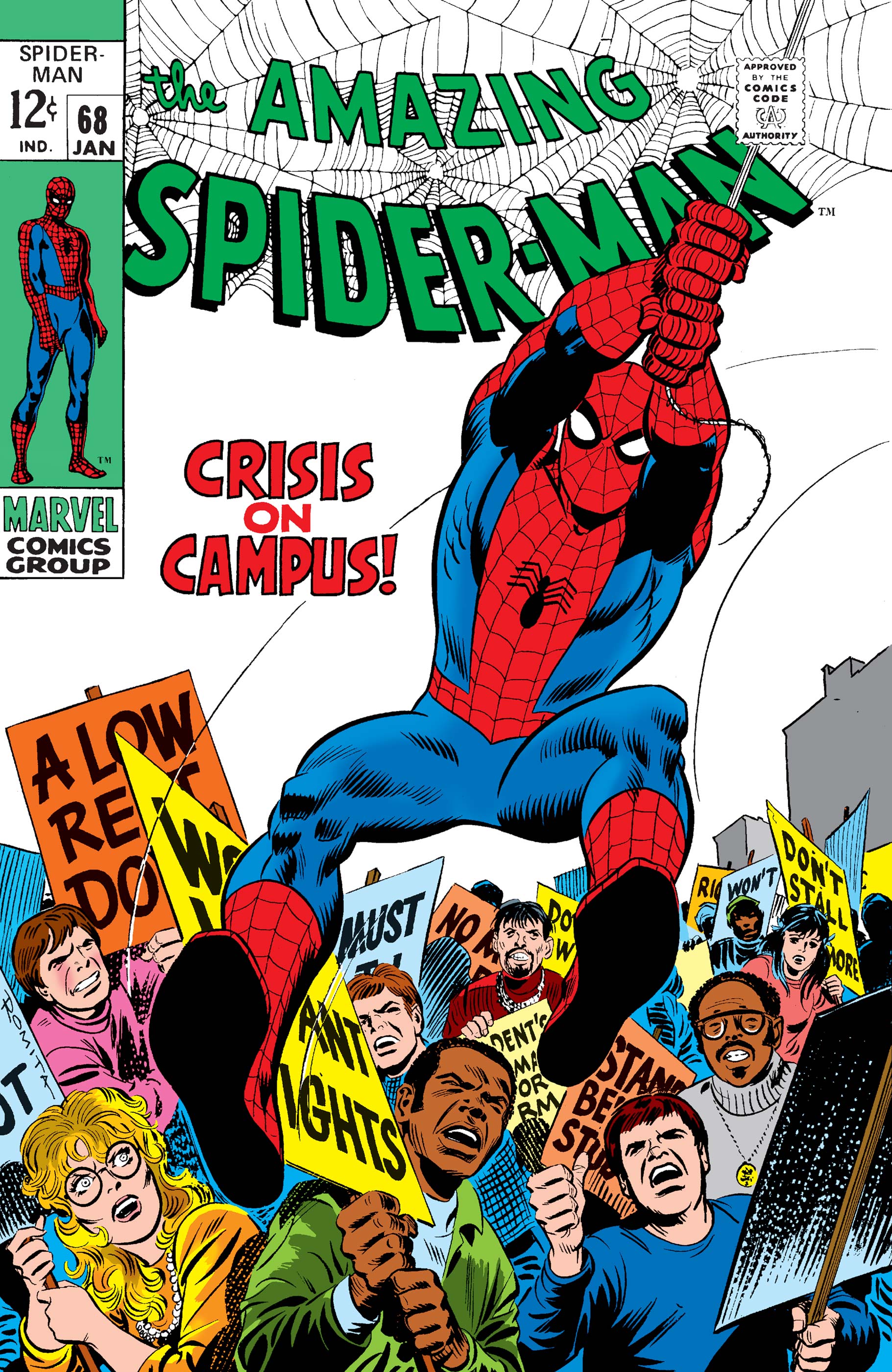 The Amazing Spider-Man (1963) #68