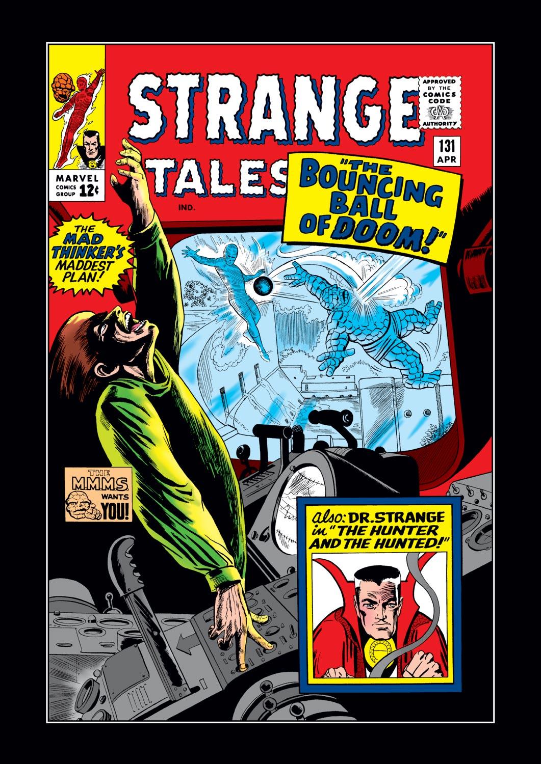 Strange Tales (1951) #131