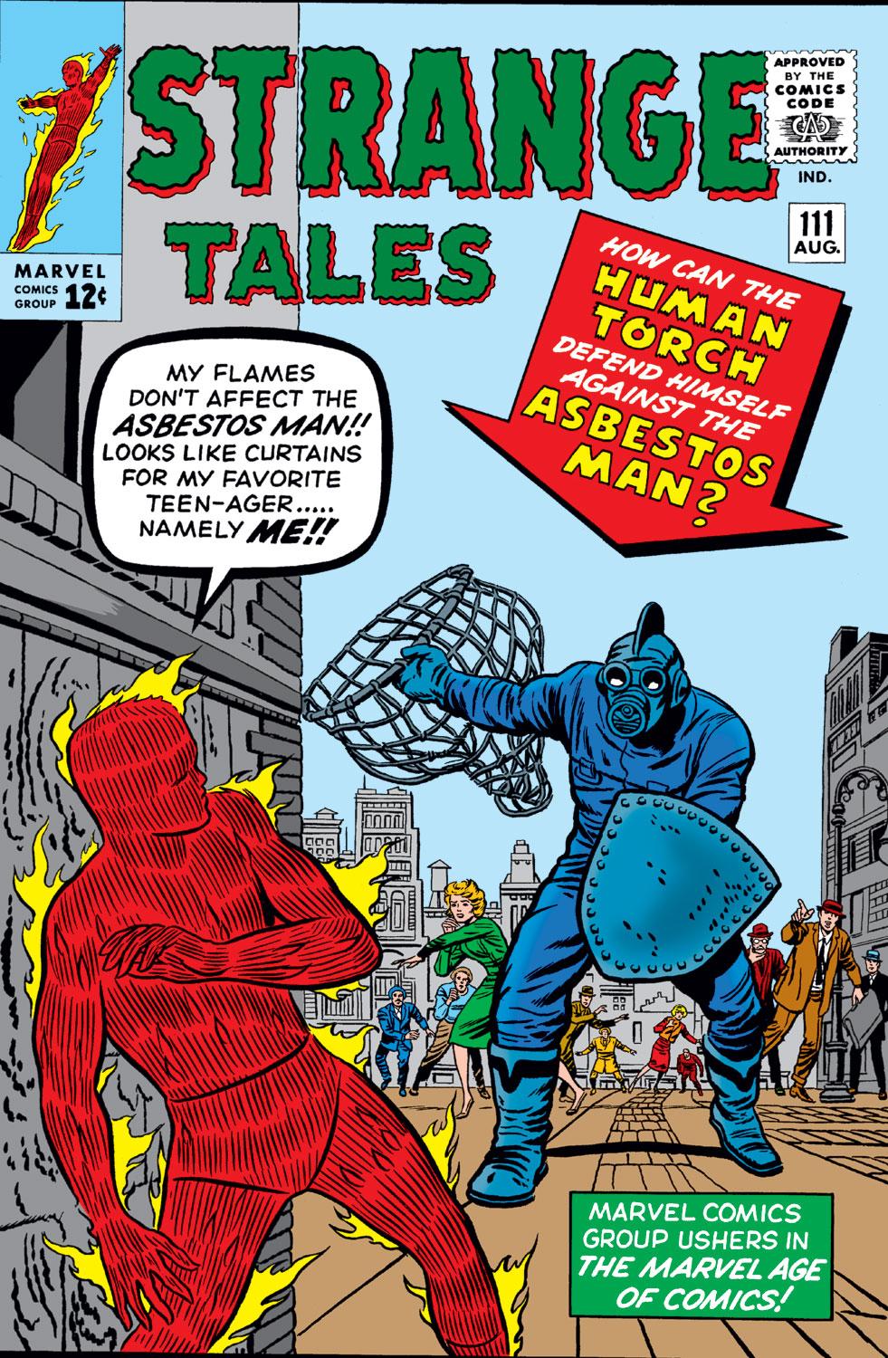 Strange Tales (1951) #111