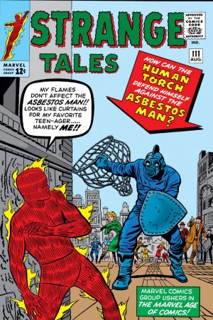 Strange Tales (1951) #111