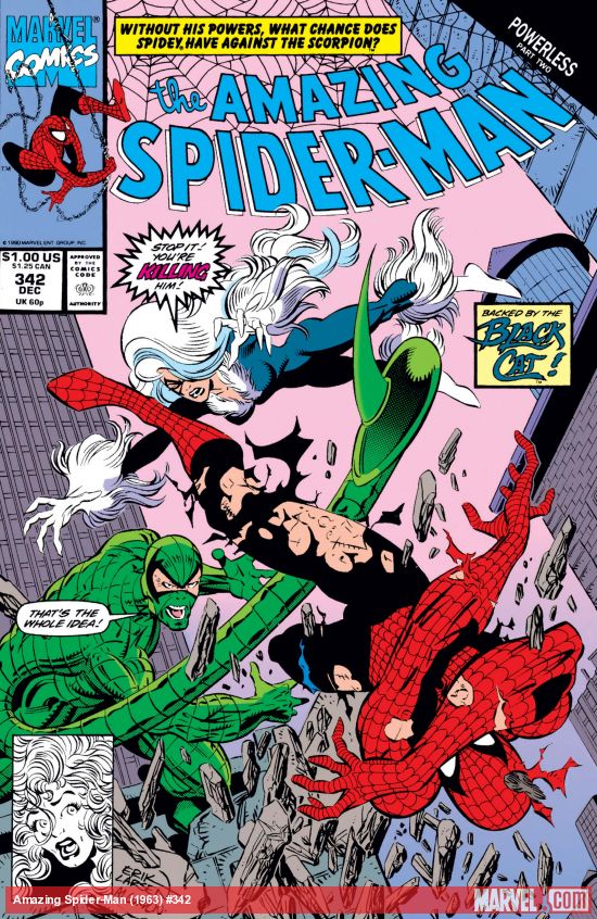 The Amazing Spider-Man (1963) #342