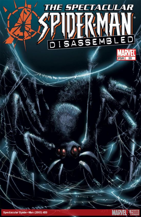 Spectacular Spider-Man (2003) #20
