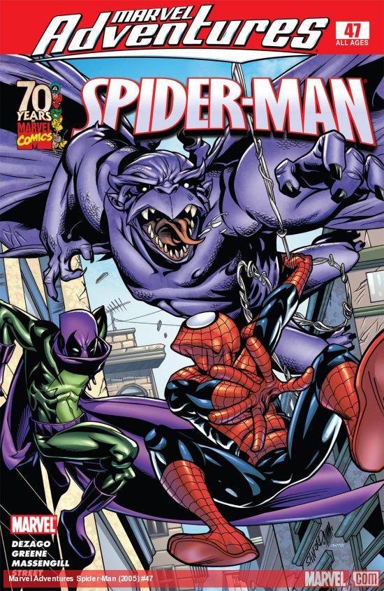 Marvel Adventures Spider-Man (2005) #47