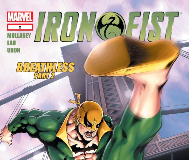 Iron Fist (2004) #2