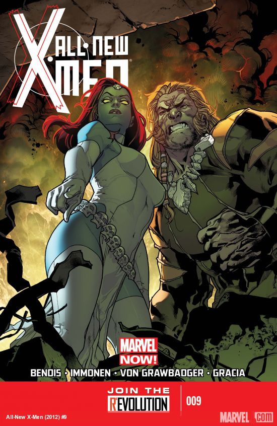 All-New X-Men (2012) #9