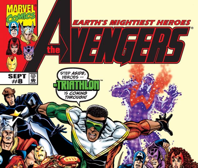 Avengers (1998) #8