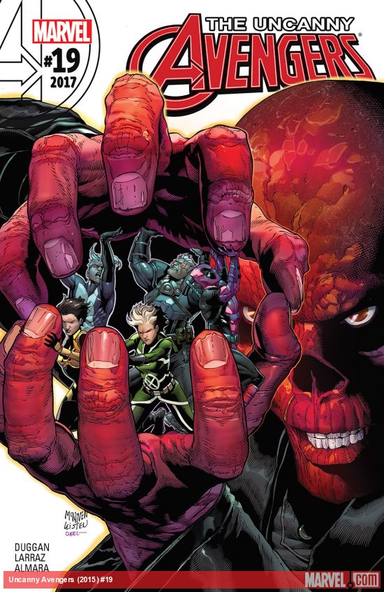Uncanny Avengers (2015) #19