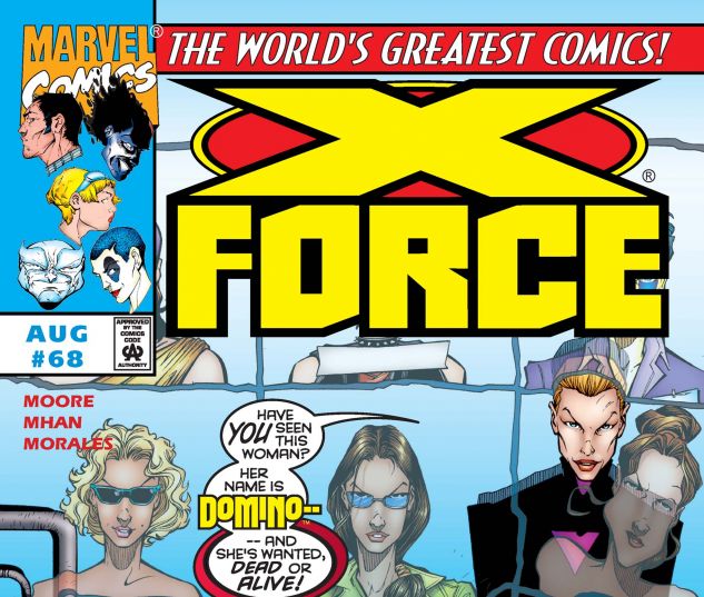 X-Force (1991) #68