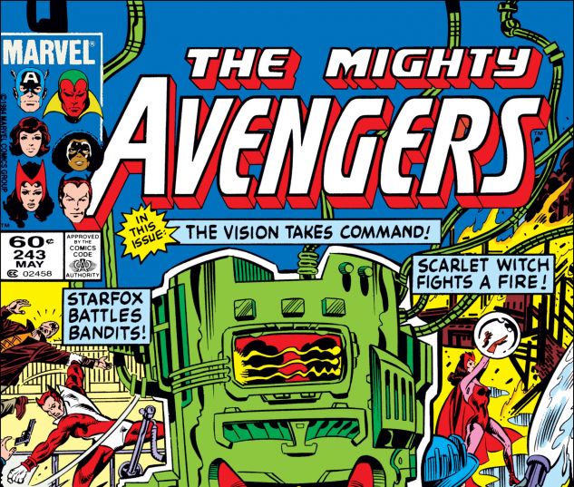 Avengers (1963) #243