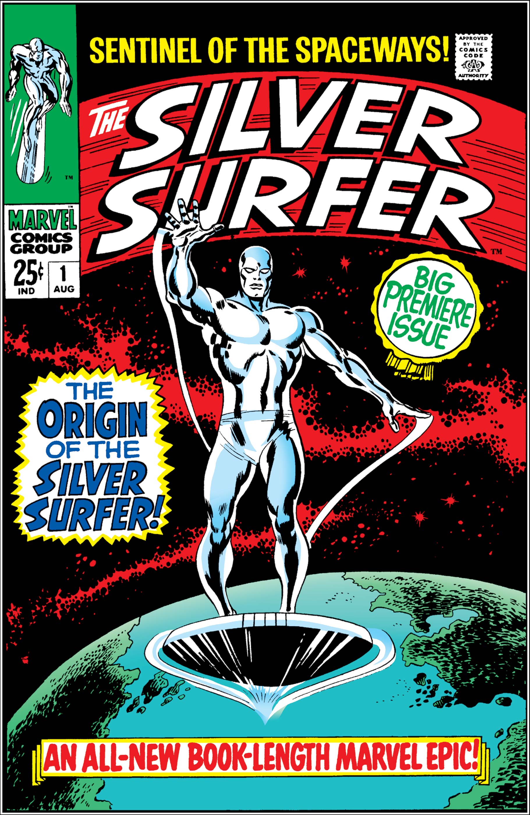 Essential Silver Surfer Vol. 2 (Trade Paperback)