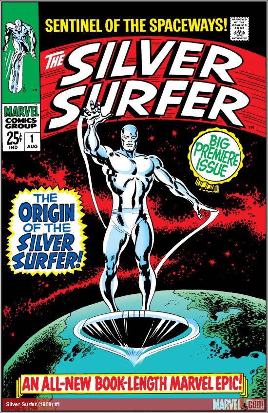 Essential Silver Surfer Vol. 2 (Trade Paperback)