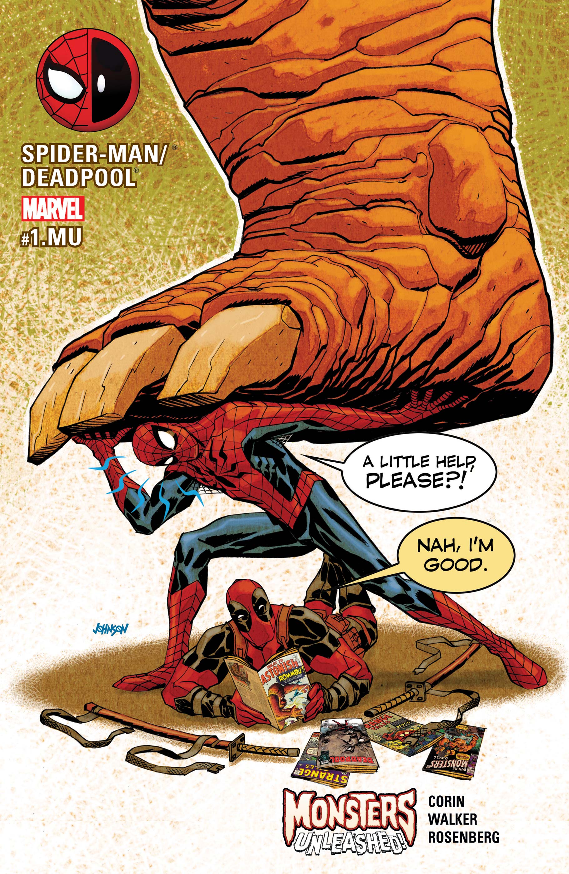 Spider man deadpool vol 1