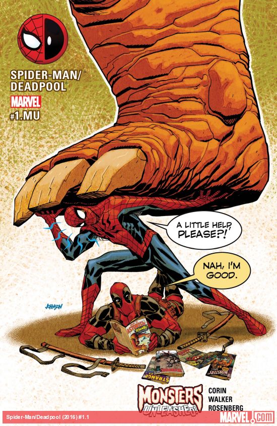 Spider-Man/Deadpool (2016) #1.1