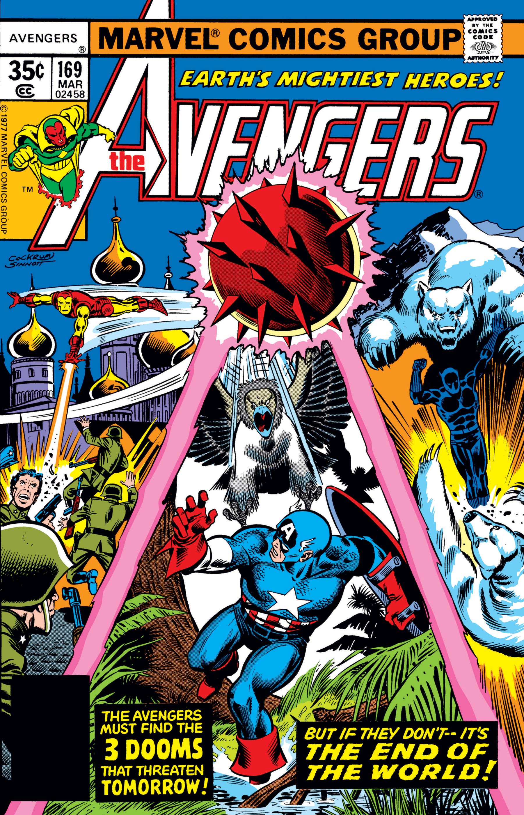 Avengers (1963) #169