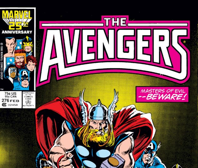 Avengers (1963) #276