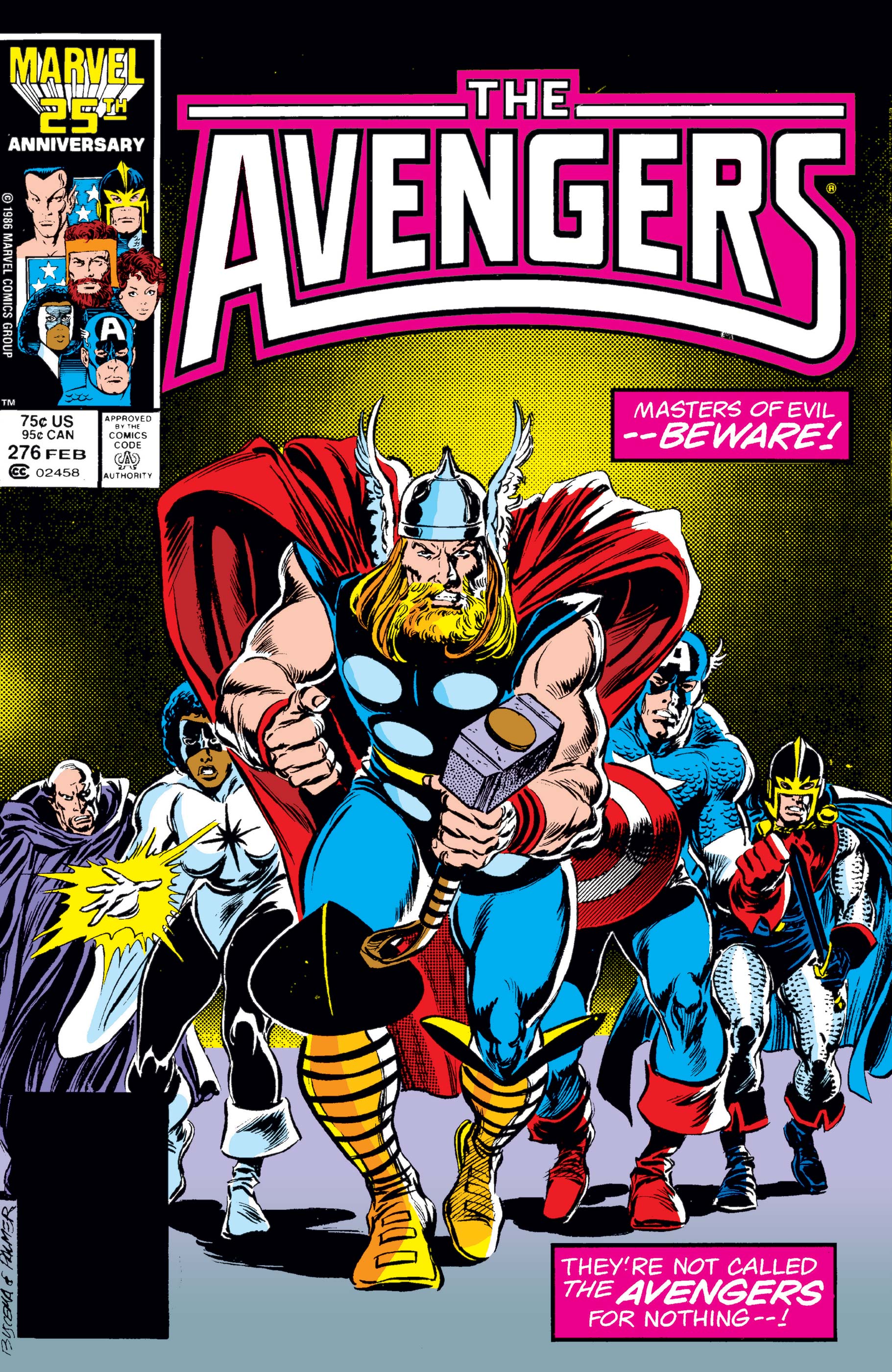 Avengers (1963) #276