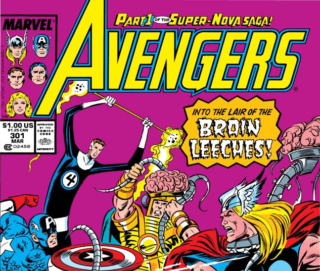 Avengers (1963) #301