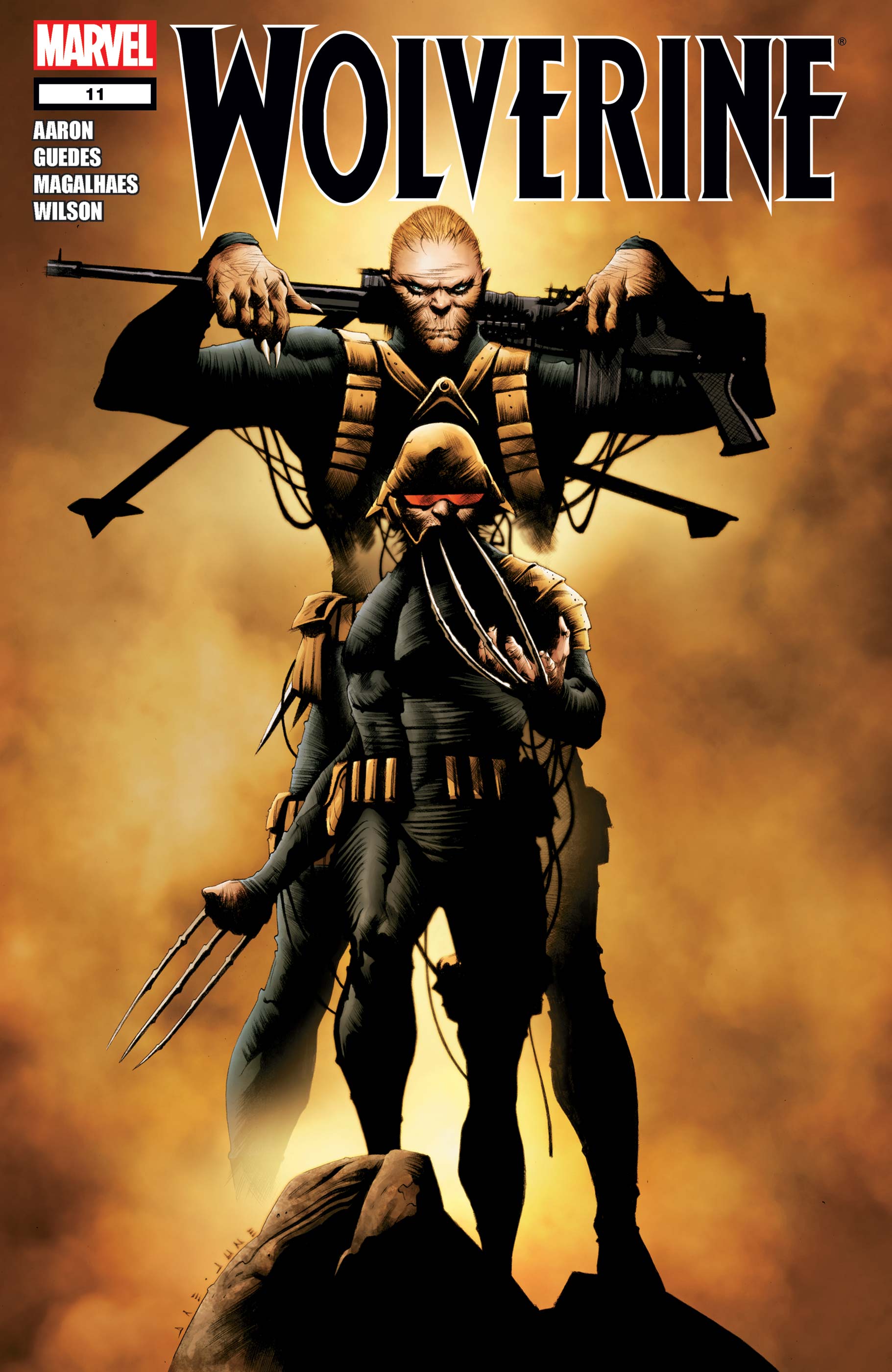 Wolverine (2010) #11