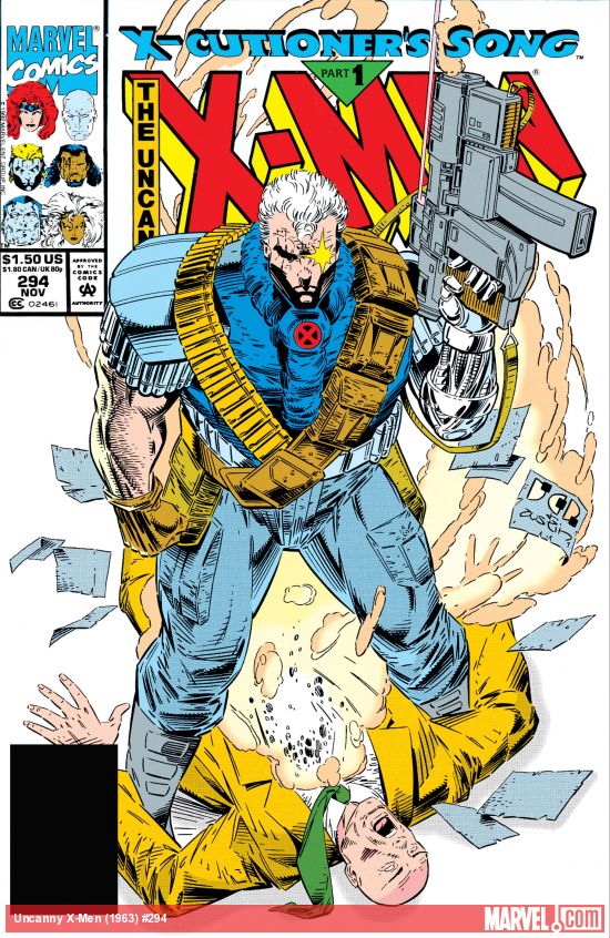 Uncanny X-Men (1963) #294