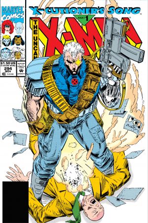 Uncanny X-Men  #294