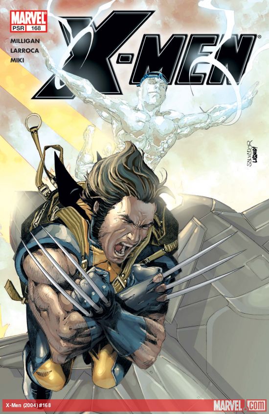X-Men (2004) #168