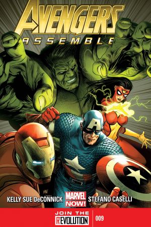 Avengers Assemble (2012 - 2014), Comic Series