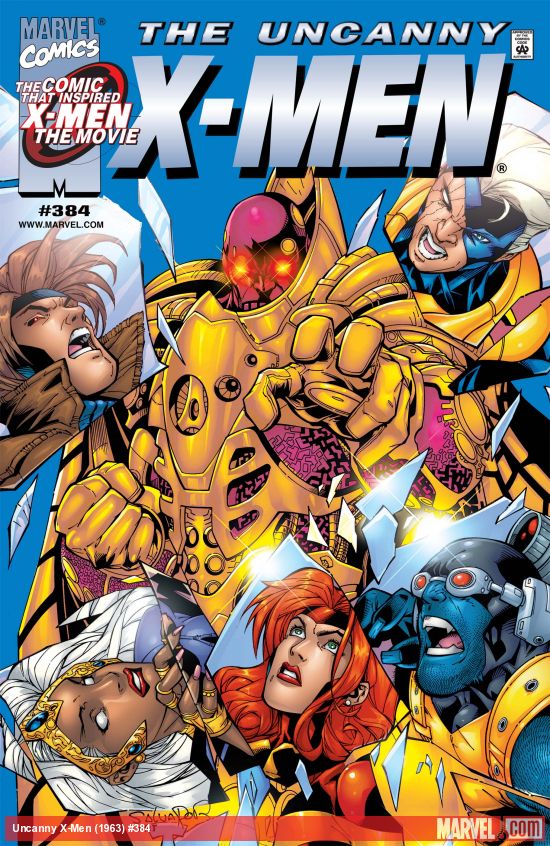 Uncanny X-Men (1963) #384