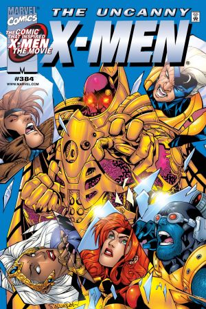 Uncanny X-Men #384 
