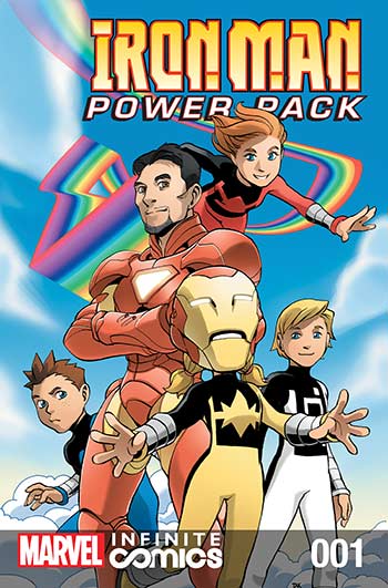 Iron Man and Power Pack (2017) #1