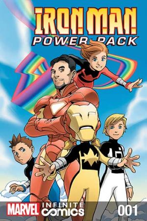 Iron Man and Power Pack #1