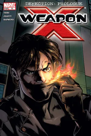 Weapon X (2002) #15
