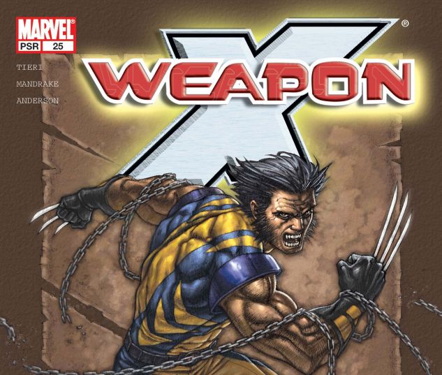 WEAPON X (2002) #25