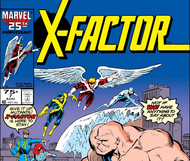 X-FACTOR (1986) #7