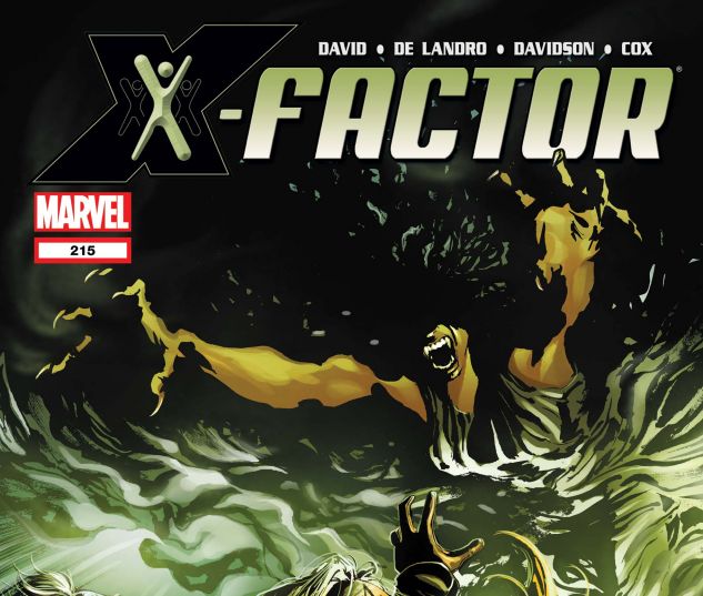 X-FACTOR (2005) #215