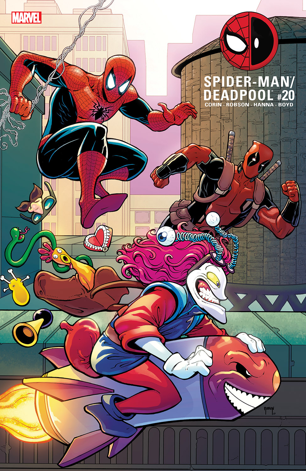 Spider-Man/Deadpool (2016) #20