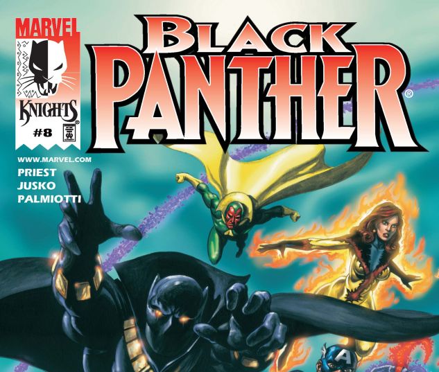 Black Panther (1998) #8
