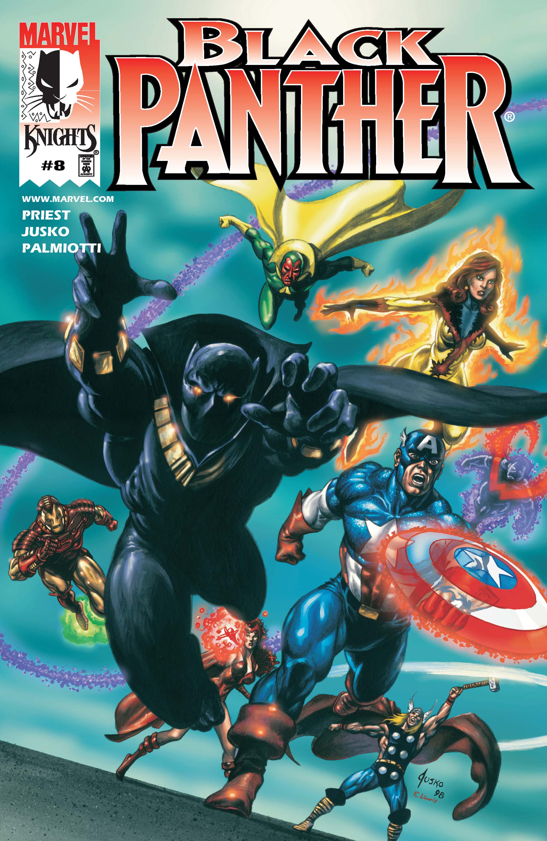 Black Panther (1998) #8