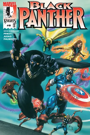 Black Panther (1998) #8
