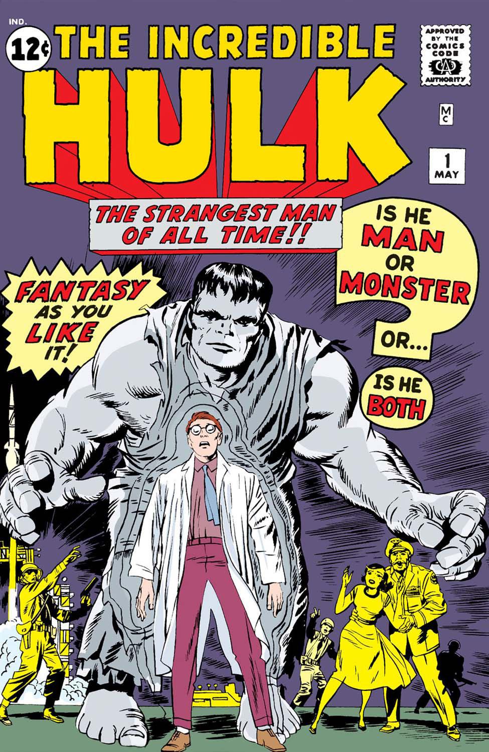 Incredible Hulk (1962) #1