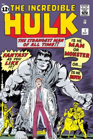 Incredible Hulk #1 