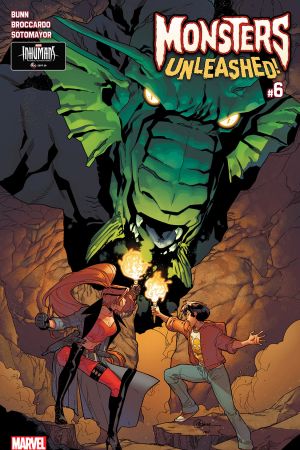 Monsters Unleashed (2017) #6
