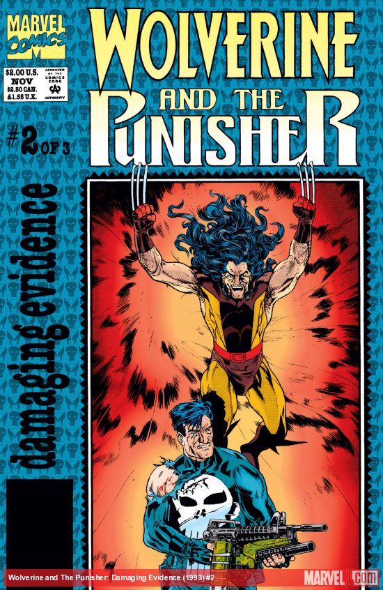 Wolverine and The Punisher: Damaging Evidence (1993) #2