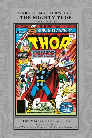 MARVEL MASTERWORKS: THE MIGHTY THOR VOL. 16 HC (Hardcover)