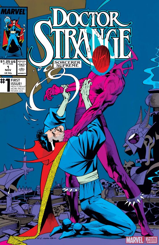 Doctor Strange, Sorcerer Supreme (1988) #1