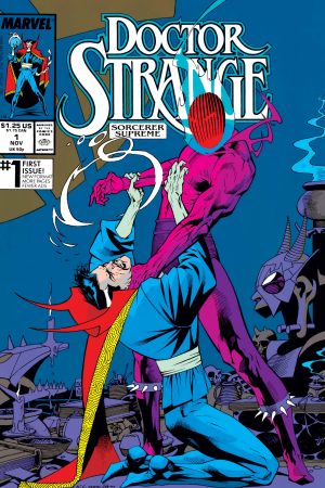 Doctor Strange, Sorcerer Supreme (1988) #1