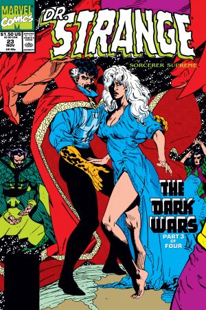 Doctor Strange, Sorcerer Supreme (1988) #23