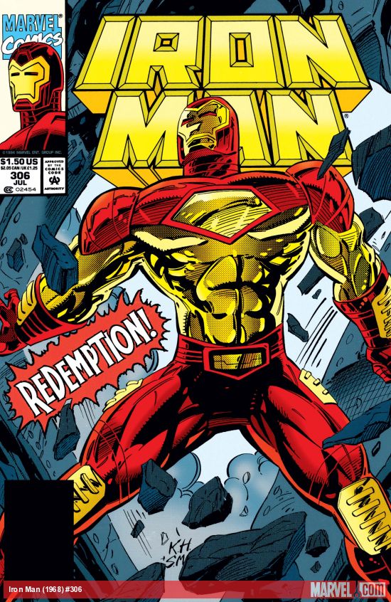 Iron Man (1968) #306